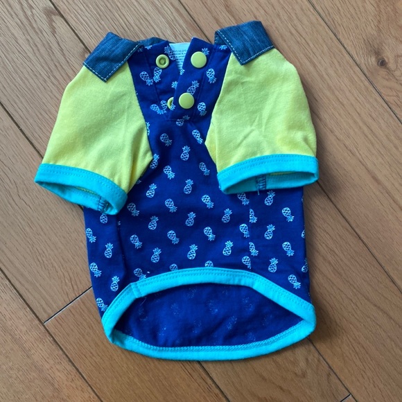 Ellen Degeneres Dog Tropical Shirt - Picture 2 of 5